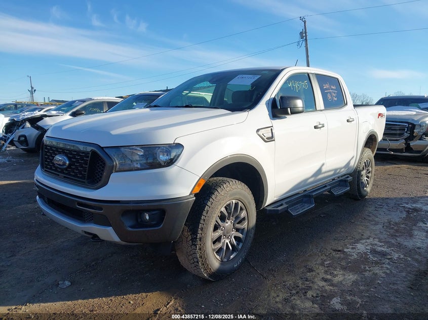 VIN 1FTER4FH0LLA57379 2020 FORD RANGER XLT