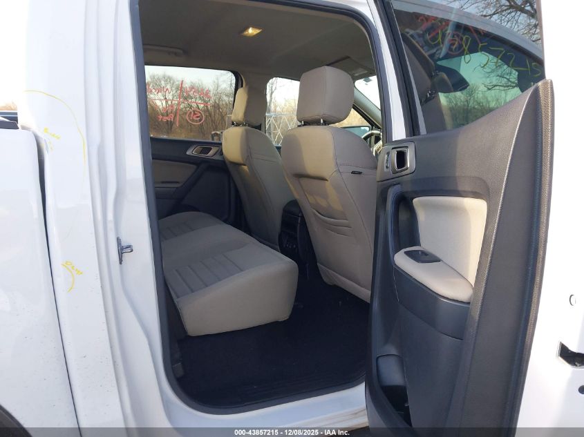 2020 Ford Ranger Xlt VIN: 1FTER4FH0LLA57379 Lot: 43857215