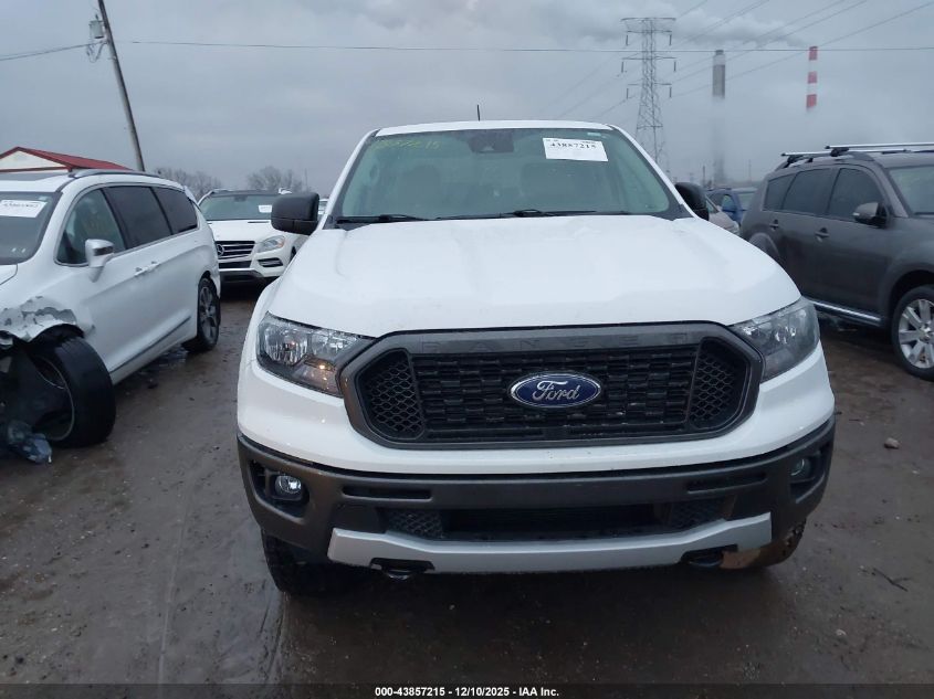 2020 Ford Ranger Xlt VIN: 1FTER4FH0LLA57379 Lot: 43857215
