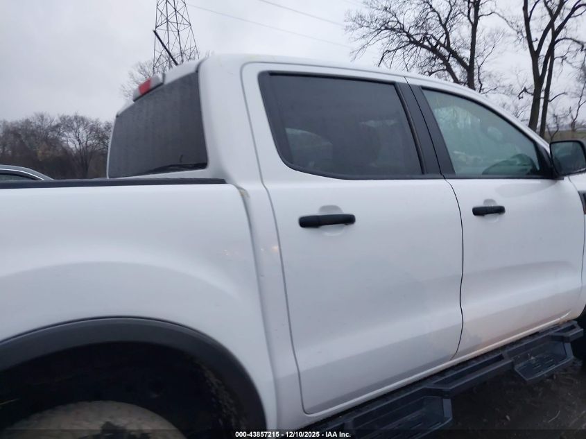 2020 Ford Ranger Xlt VIN: 1FTER4FH0LLA57379 Lot: 43857215