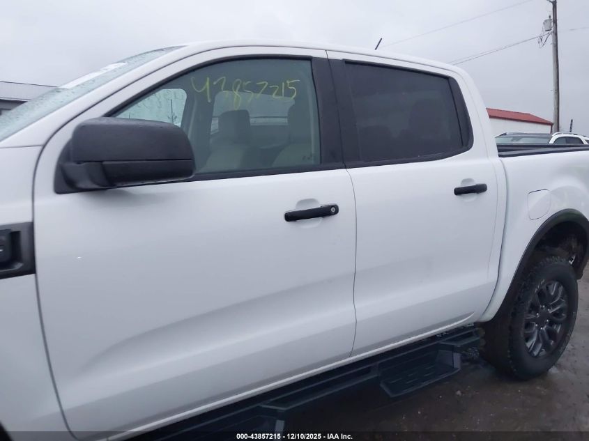 2020 Ford Ranger Xlt VIN: 1FTER4FH0LLA57379 Lot: 43857215
