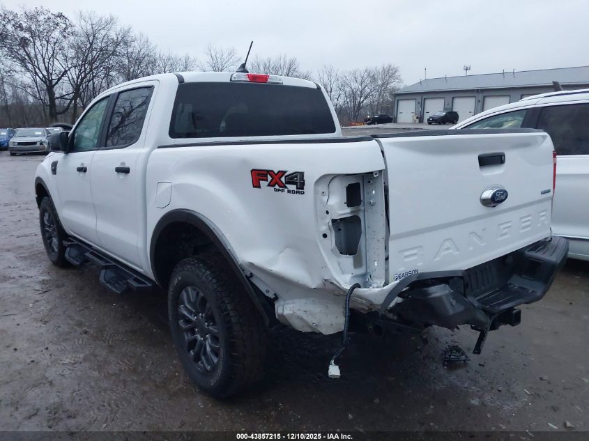 2020 Ford Ranger Xlt VIN: 1FTER4FH0LLA57379 Lot: 43857215
