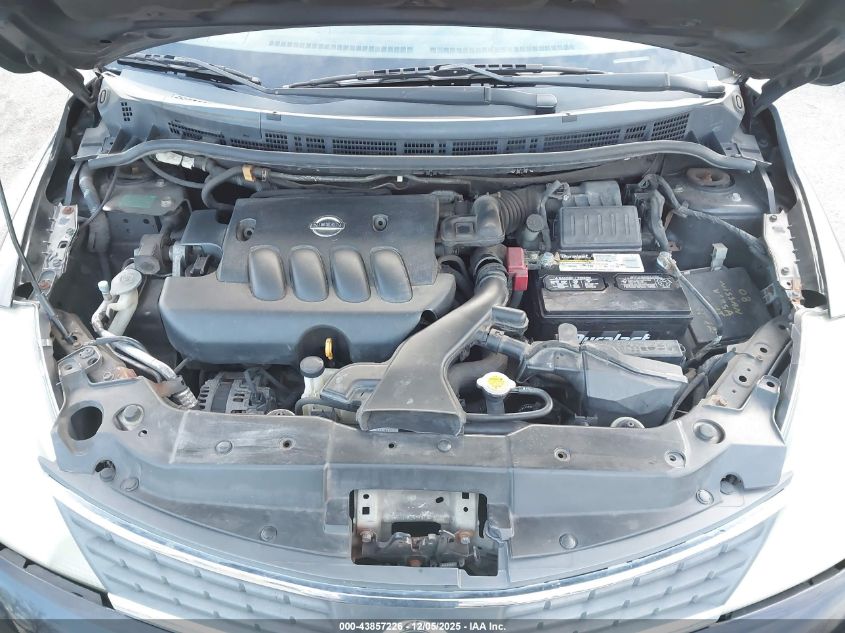 2008 Nissan Versa 1.8S VIN: 3N1BC11E38L433846 Lot: 43857226