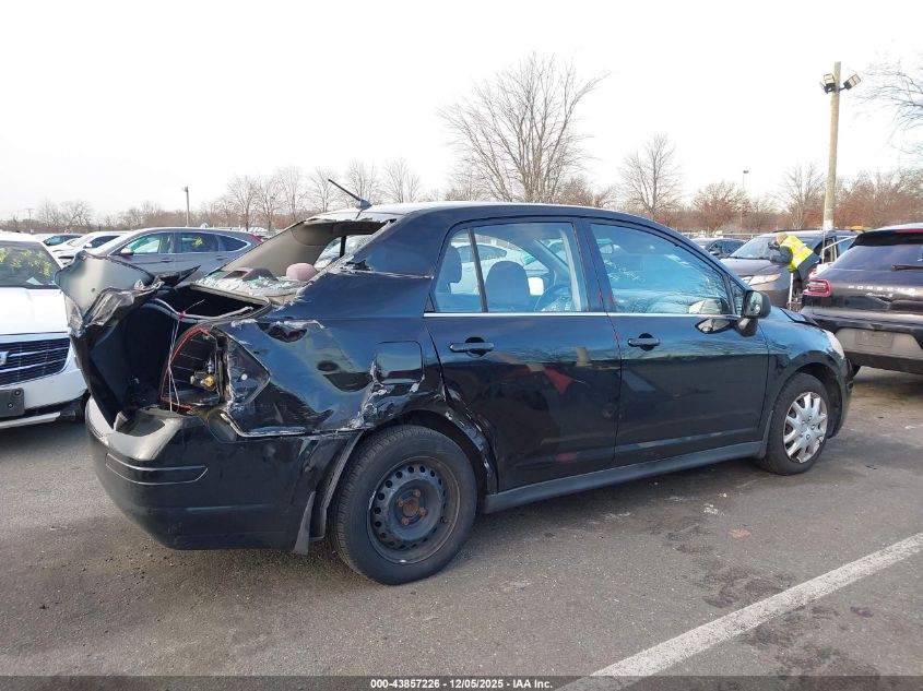 2008 Nissan Versa 1.8S VIN: 3N1BC11E38L433846 Lot: 43857226
