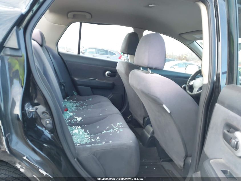 2008 Nissan Versa 1.8S VIN: 3N1BC11E38L433846 Lot: 43857226