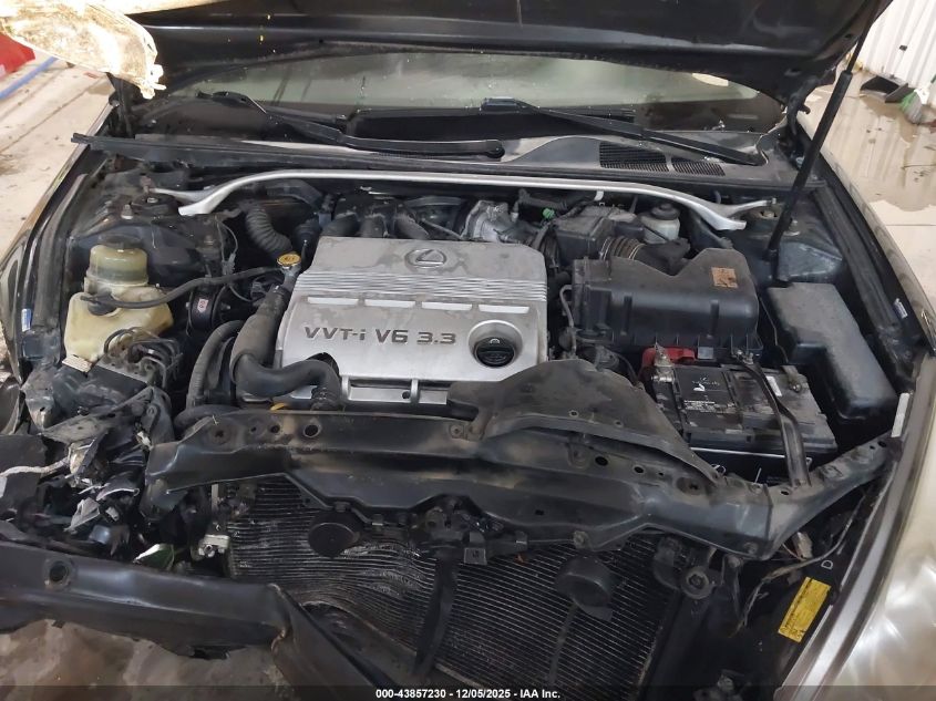 2005 Lexus Es 330 VIN: JTHBA30G055088013 Lot: 43857230