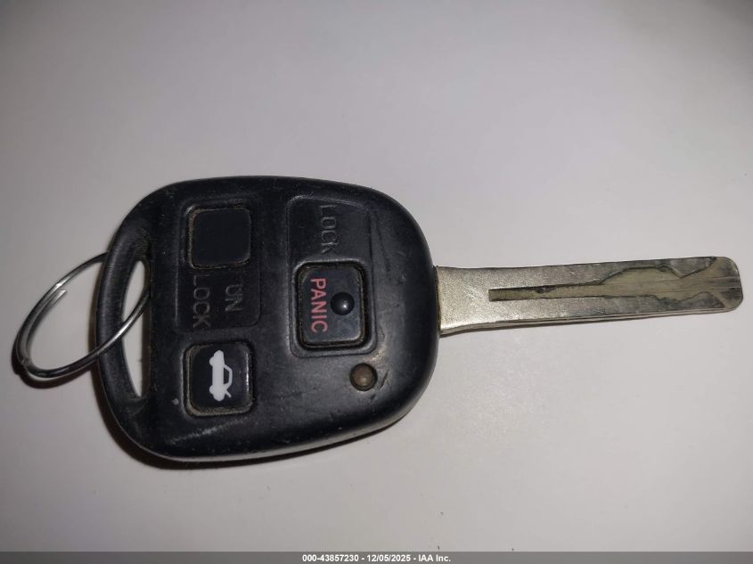 2005 Lexus Es 330 VIN: JTHBA30G055088013 Lot: 43857230