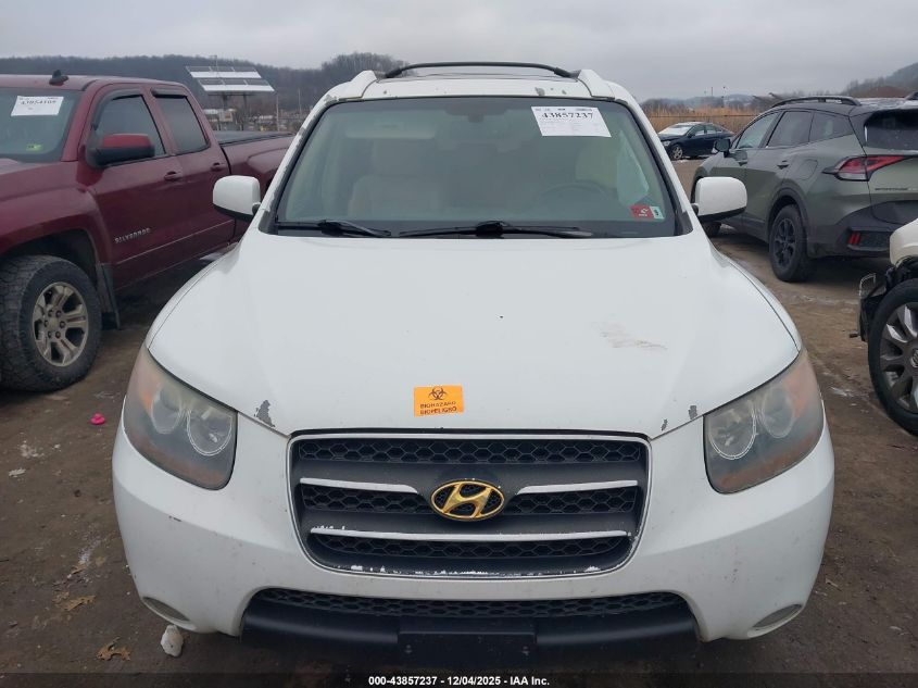 2007 Hyundai Santa Fe Limited/Se VIN: 5NMSH73E67H123944 Lot: 43857237