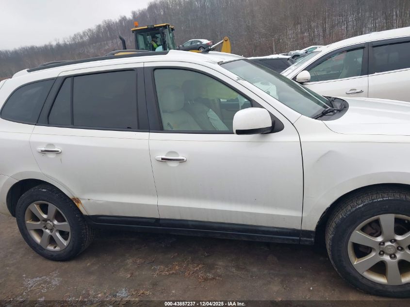 2007 Hyundai Santa Fe Limited/Se VIN: 5NMSH73E67H123944 Lot: 43857237