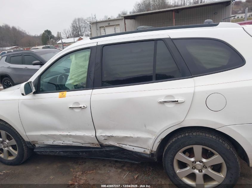 2007 Hyundai Santa Fe Limited/Se VIN: 5NMSH73E67H123944 Lot: 43857237