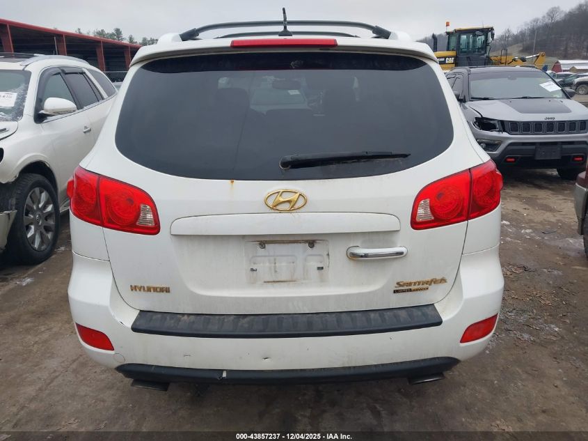 2007 Hyundai Santa Fe Limited/Se VIN: 5NMSH73E67H123944 Lot: 43857237