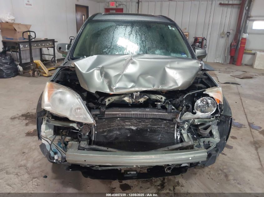 2008 Honda Cr-V Ex-L VIN: JHLRE48738C049496 Lot: 43857239