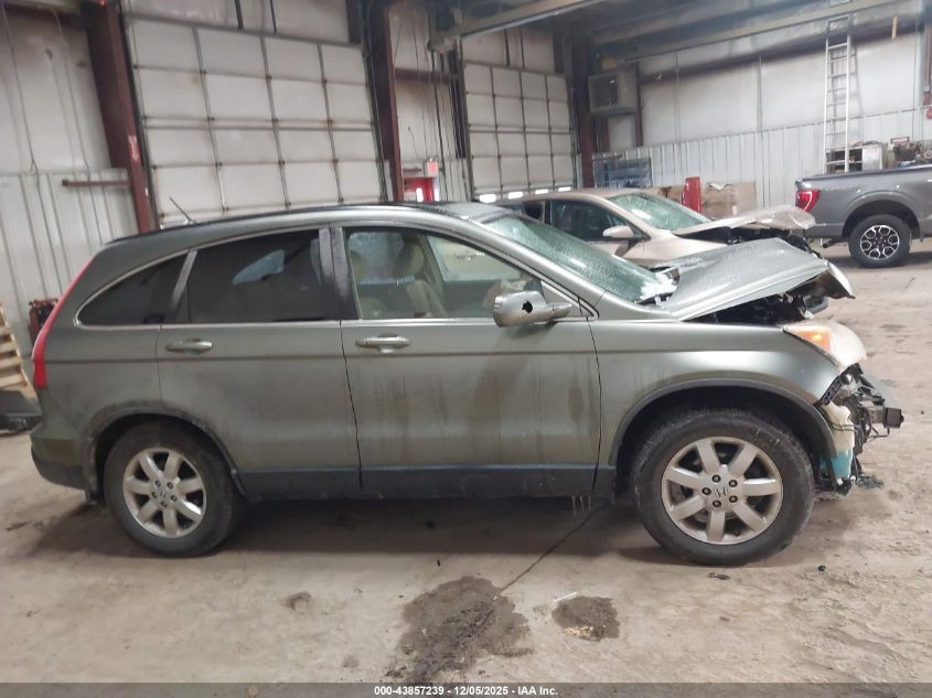 2008 Honda Cr-V Ex-L VIN: JHLRE48738C049496 Lot: 43857239