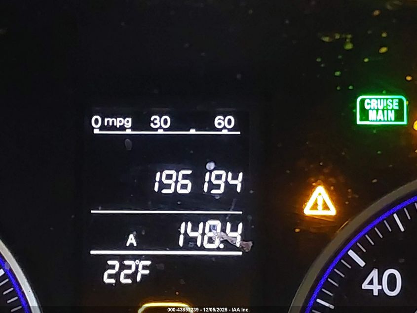 2008 Honda Cr-V Ex-L VIN: JHLRE48738C049496 Lot: 43857239