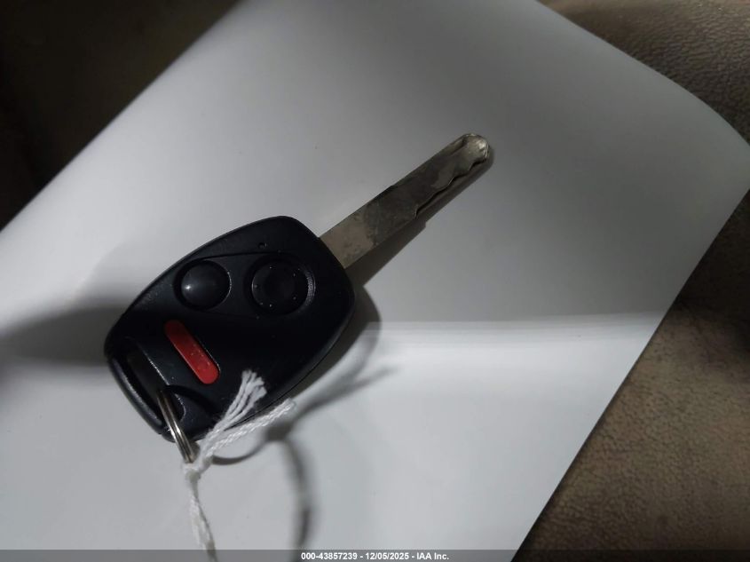 2008 Honda Cr-V Ex-L VIN: JHLRE48738C049496 Lot: 43857239