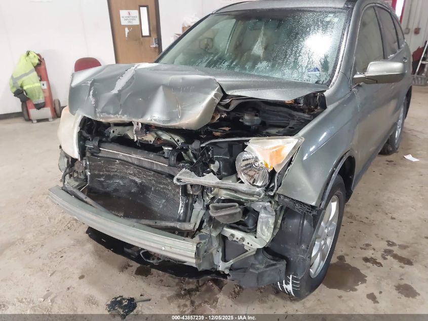 2008 Honda Cr-V Ex-L VIN: JHLRE48738C049496 Lot: 43857239