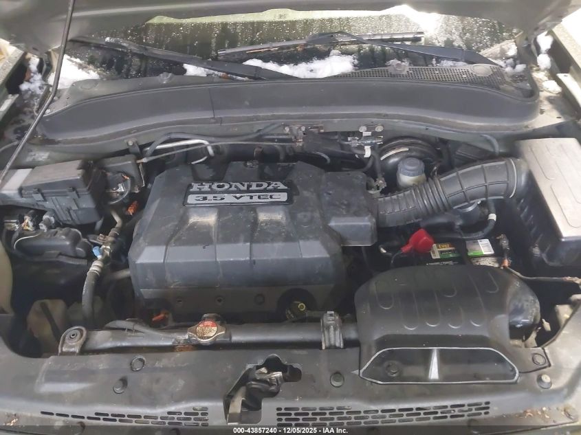 2006 Honda Ridgeline Rtl VIN: 2HJYK16516H513800 Lot: 43857240