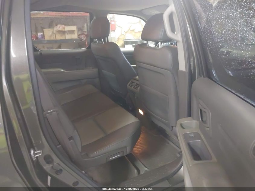 2006 Honda Ridgeline Rtl VIN: 2HJYK16516H513800 Lot: 43857240