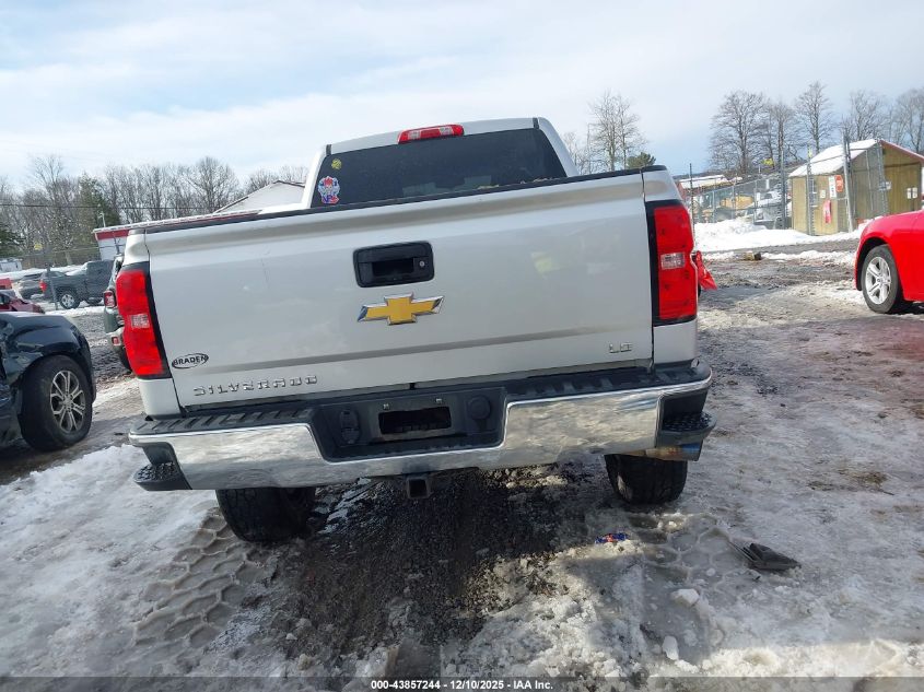 2019 Chevrolet Silverado 1500 Ld Lt VIN: 2GCVKPEC5K1149636 Lot: 43857244