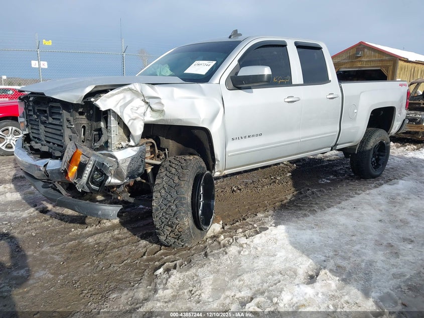 2019 Chevrolet Silverado 1500 Ld Lt