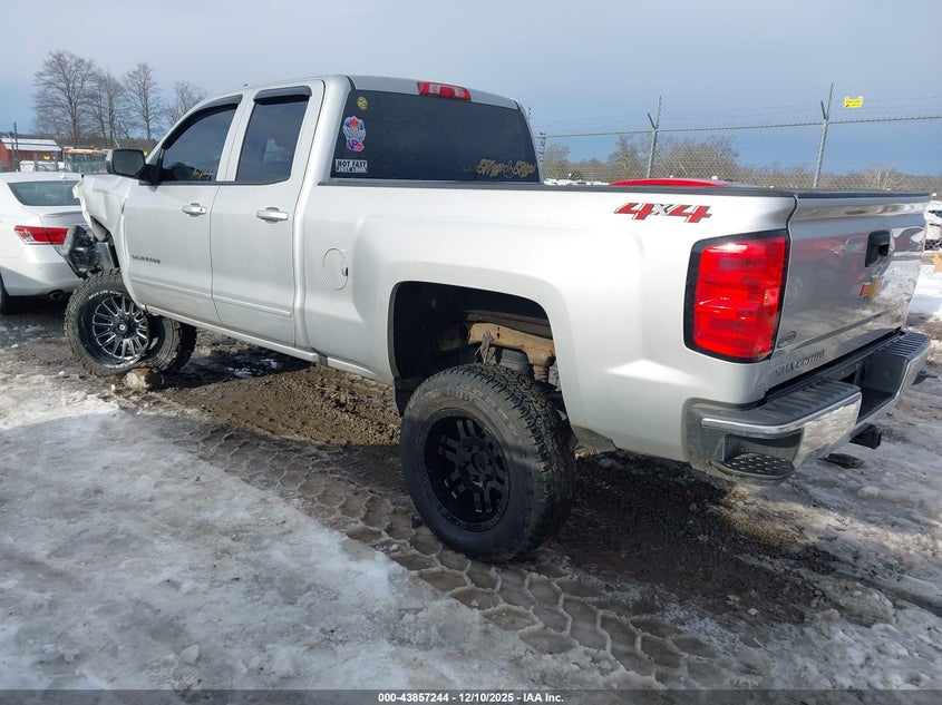 2019 Chevrolet Silverado 1500 Ld Lt