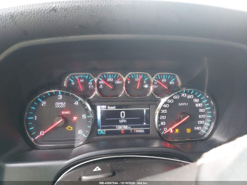 2019 Chevrolet Silverado 1500 Ld Lt VIN: 2GCVKPEC5K1149636 Lot: 43857244