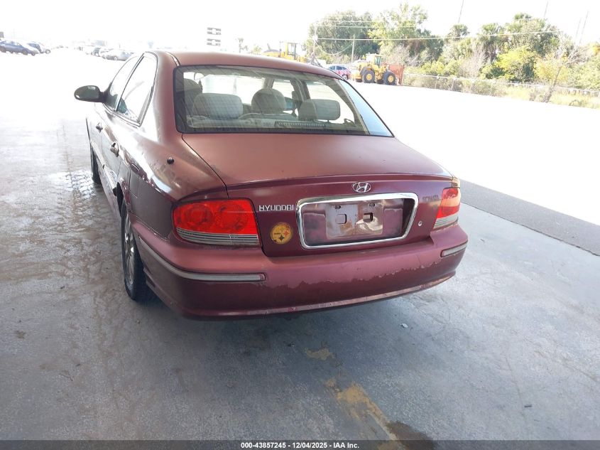 2004 Hyundai Sonata Gls/Lx VIN: KMHWF35H74A054612 Lot: 43857245