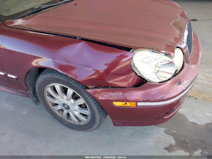 2004 Hyundai Sonata Gls/Lx VIN: KMHWF35H74A054612 Lot: 43857245