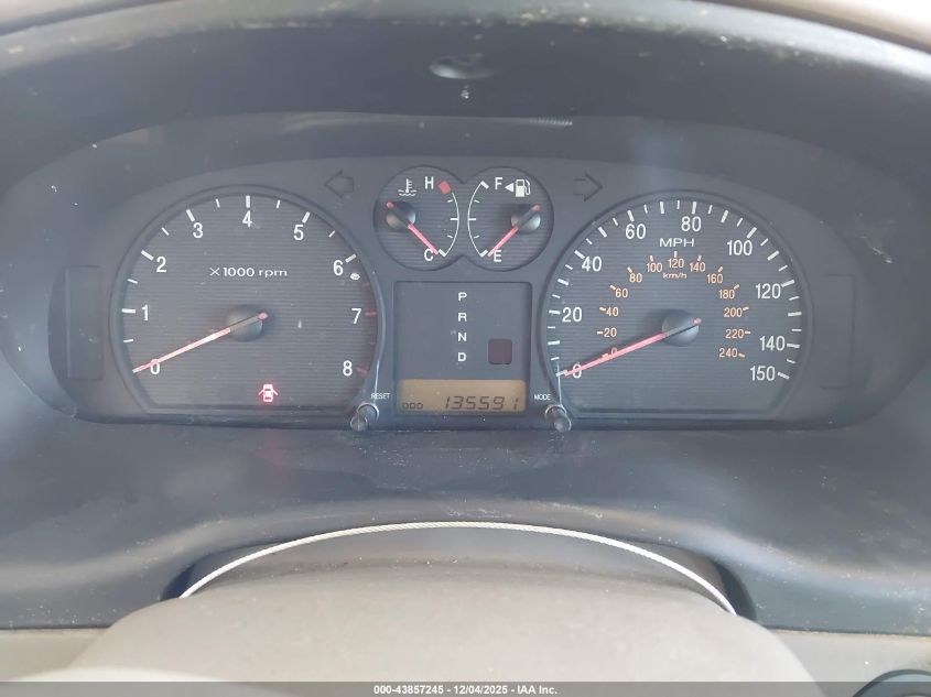 2004 Hyundai Sonata Gls/Lx VIN: KMHWF35H74A054612 Lot: 43857245