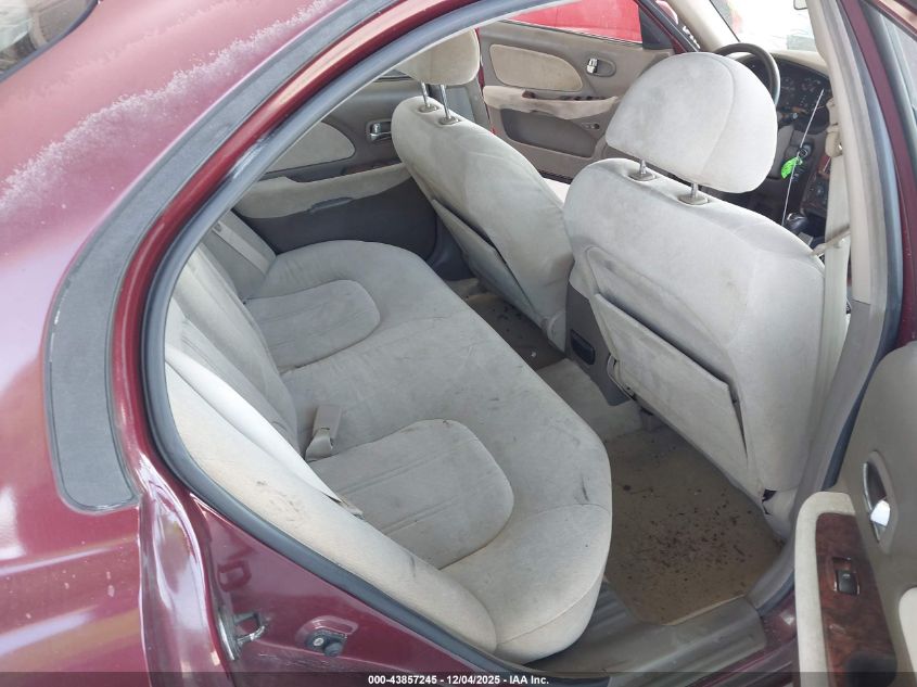 2004 Hyundai Sonata Gls/Lx VIN: KMHWF35H74A054612 Lot: 43857245