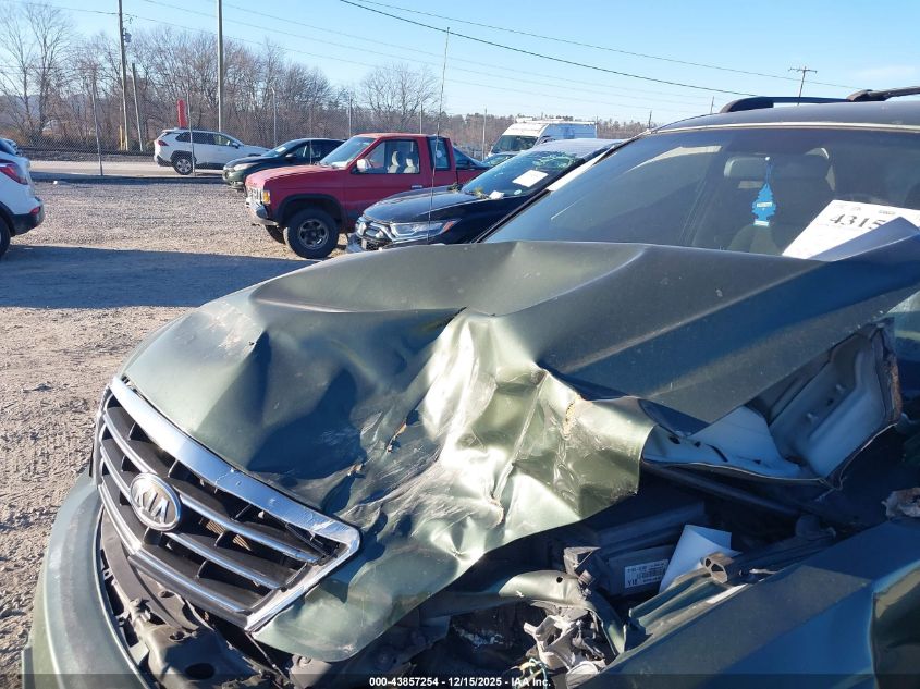 2007 Kia Sorento Lx VIN: KNDJD736975668040 Lot: 43857254