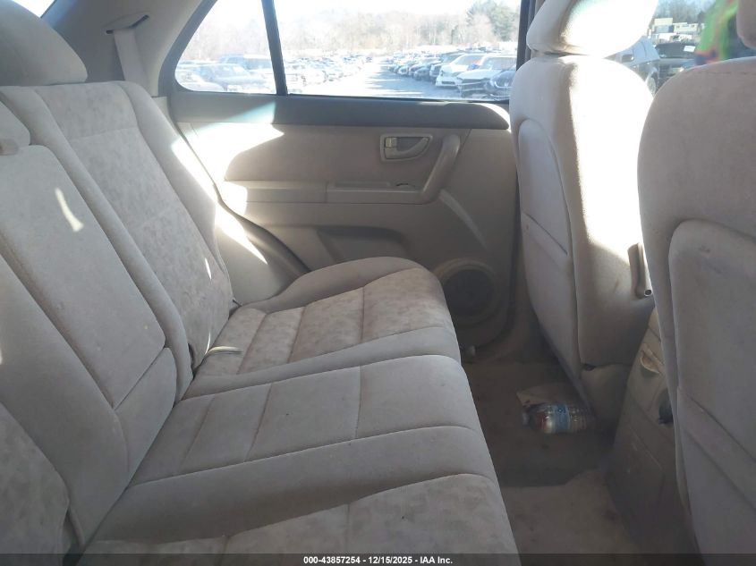 2007 Kia Sorento Lx VIN: KNDJD736975668040 Lot: 43857254