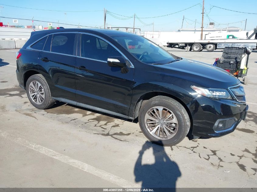 ACURA RDX ADVANCE PACKAGE
