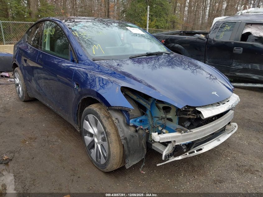 TESLA MODEL Y AWD/LONG RANGE DUAL MOTOR ALL-WHEEL DRIVE