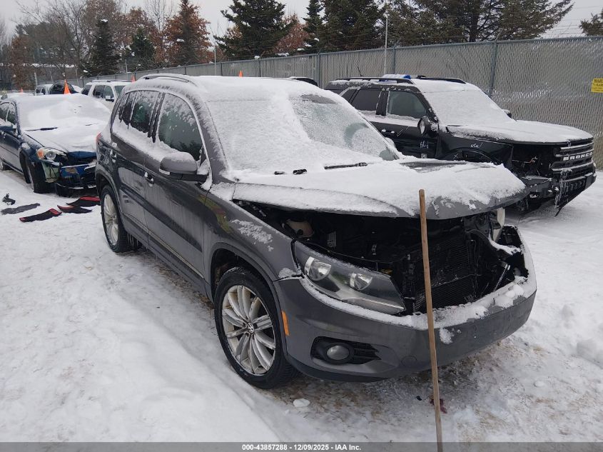 VOLKSWAGEN TIGUAN SE