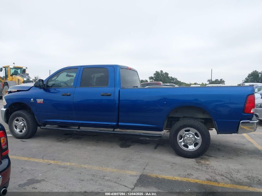 2011 Ram Ram 3500 St VIN: 3D73Y3CL9BG622274 Lot: 43857294