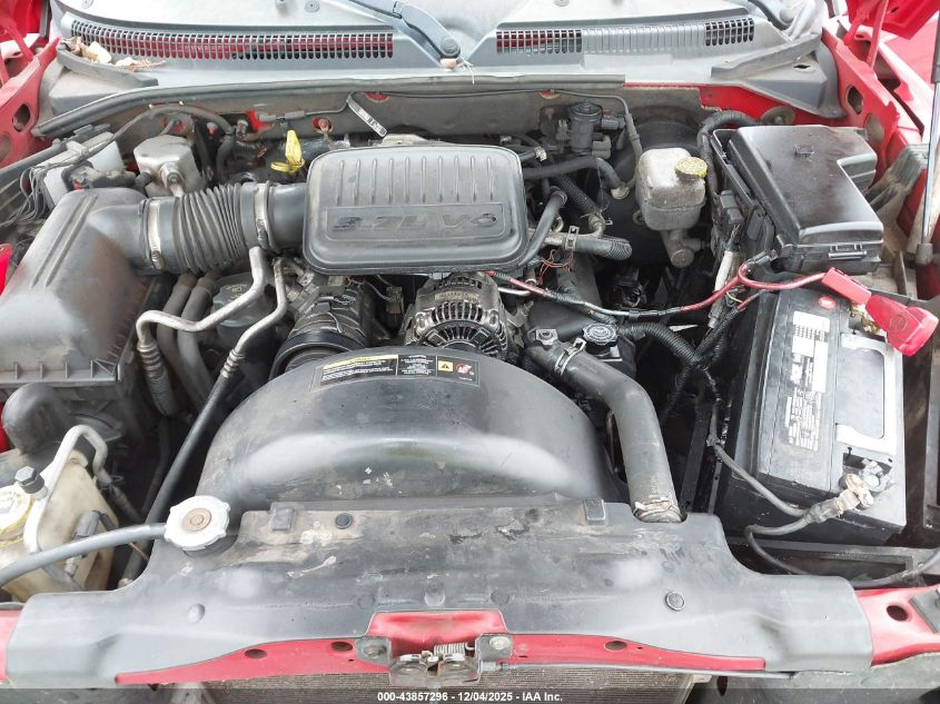 2006 Dodge Dakota St VIN: 1D7HE28K56S686951 Lot: 43857296