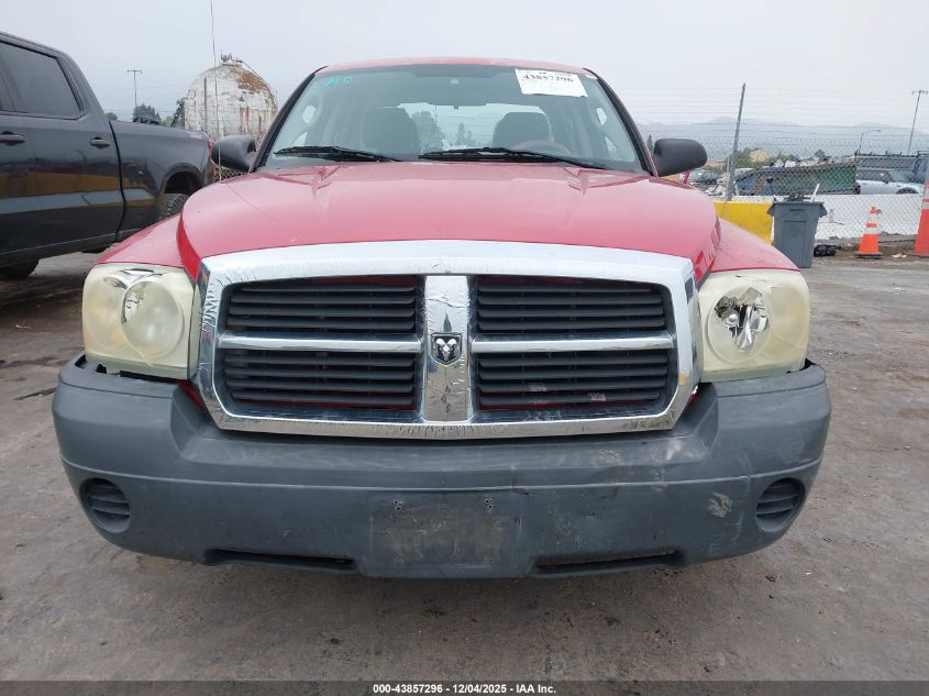 2006 Dodge Dakota St VIN: 1D7HE28K56S686951 Lot: 43857296