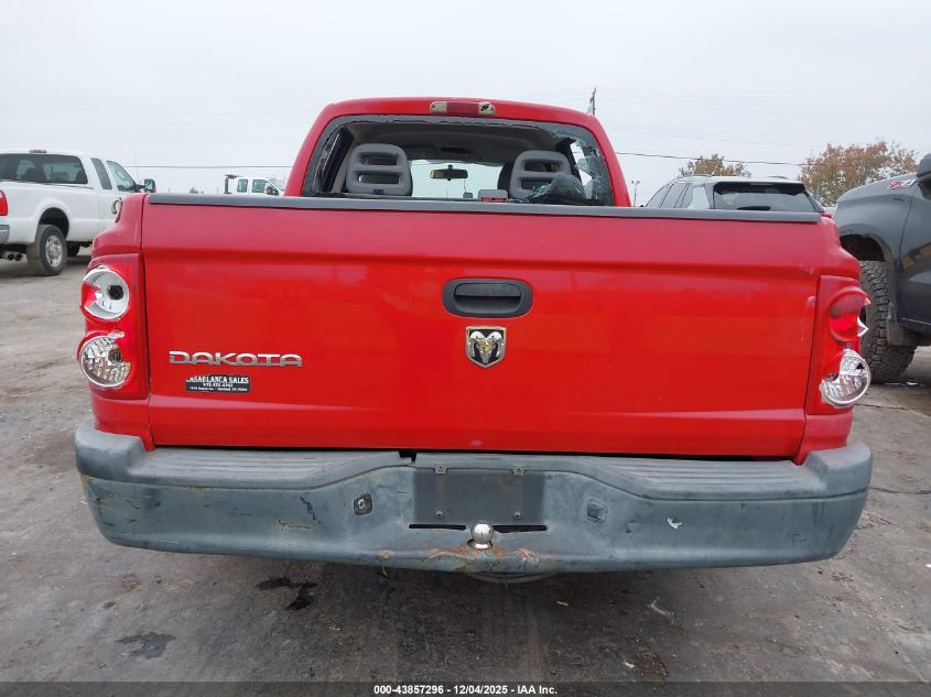 2006 Dodge Dakota St VIN: 1D7HE28K56S686951 Lot: 43857296