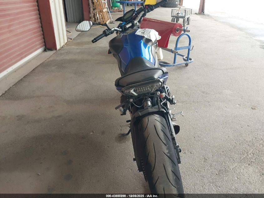 2016 Yamaha Fz09 VIN: JYARN33E1GA009095 Lot: 43857298