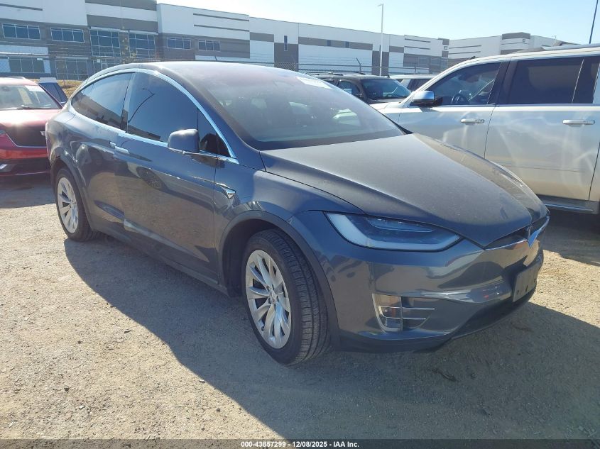 TESLA MODEL X LONG RANGE DUAL MOTOR ALL-WHEEL DRIVE/LONG RANGE PLUS DUAL MOTOR ALL-WHEEL DRIVE
