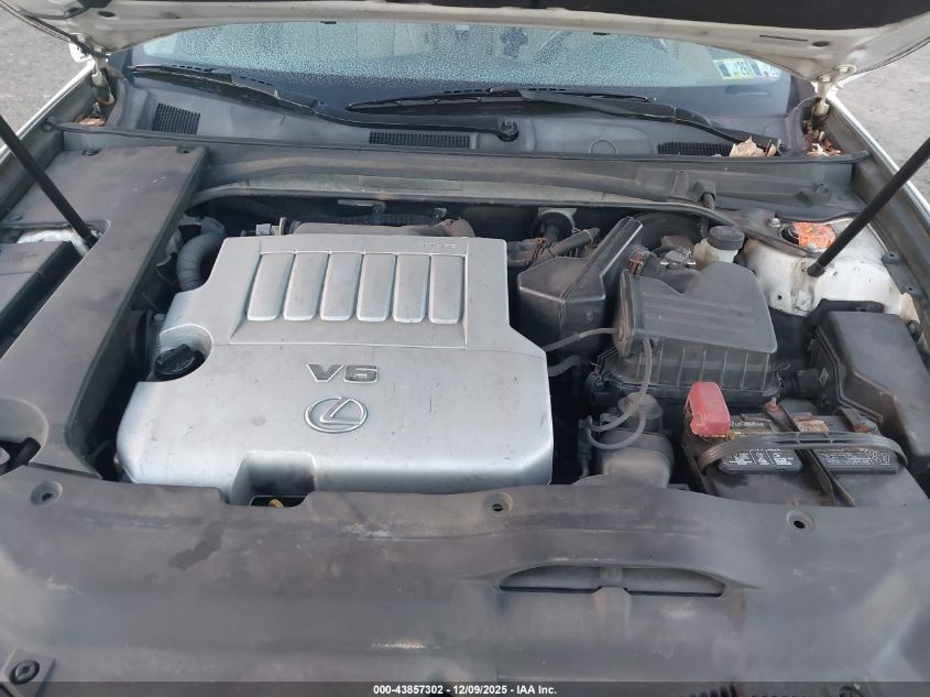 2009 Lexus Es 350 VIN: JTHBJ46G092285509 Lot: 43857302