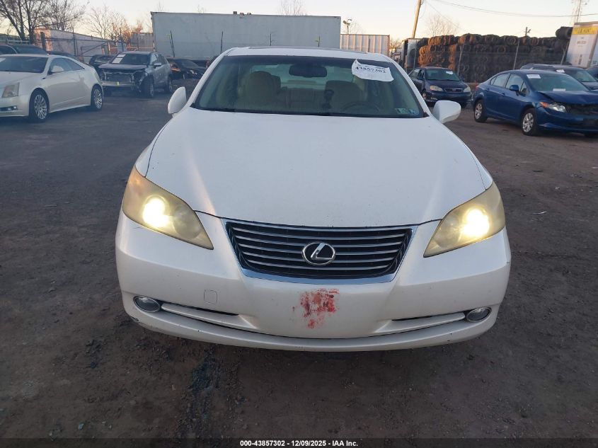 2009 Lexus Es 350 VIN: JTHBJ46G092285509 Lot: 43857302