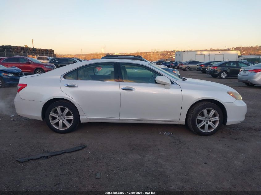 2009 Lexus Es 350 VIN: JTHBJ46G092285509 Lot: 43857302