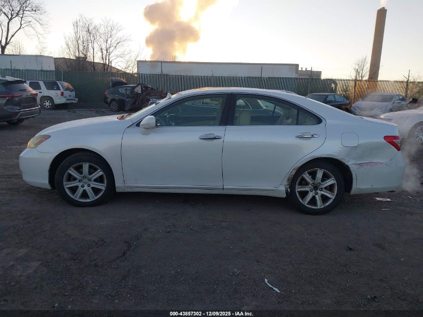 2009 Lexus Es 350 VIN: JTHBJ46G092285509 Lot: 43857302