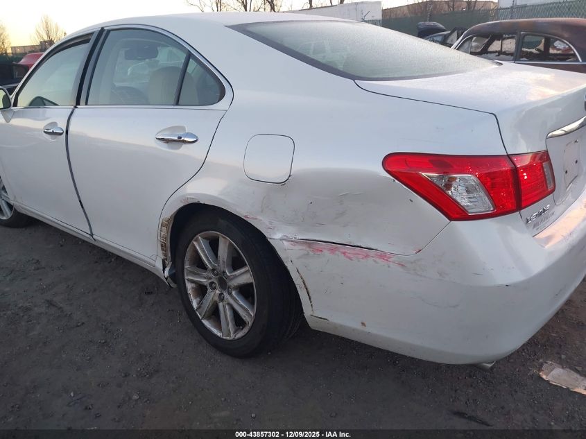 2009 Lexus Es 350 VIN: JTHBJ46G092285509 Lot: 43857302