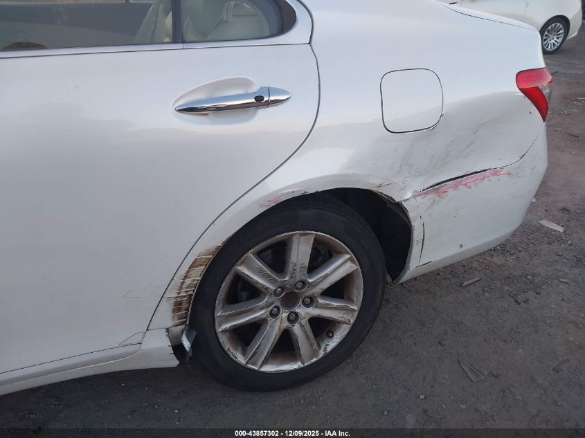 2009 Lexus Es 350 VIN: JTHBJ46G092285509 Lot: 43857302