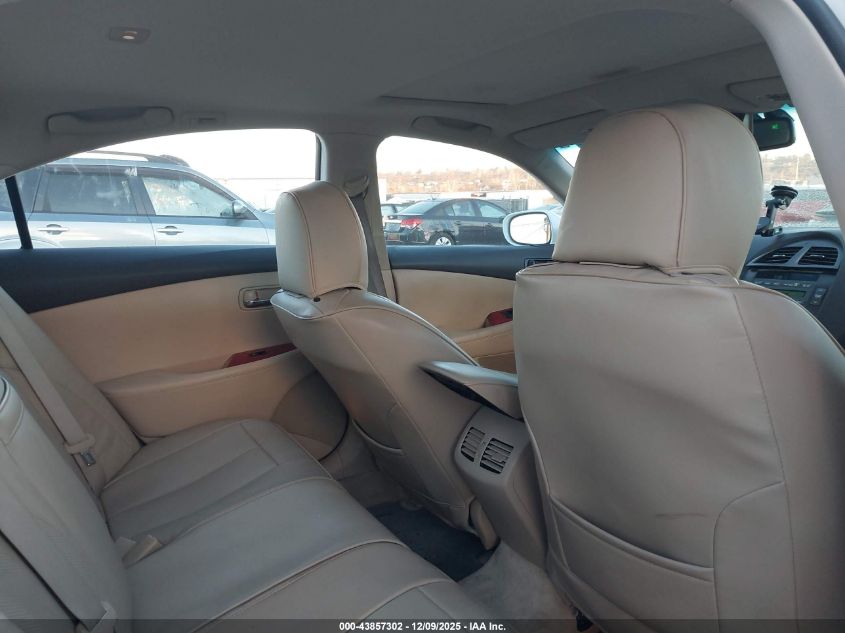 2009 Lexus Es 350 VIN: JTHBJ46G092285509 Lot: 43857302
