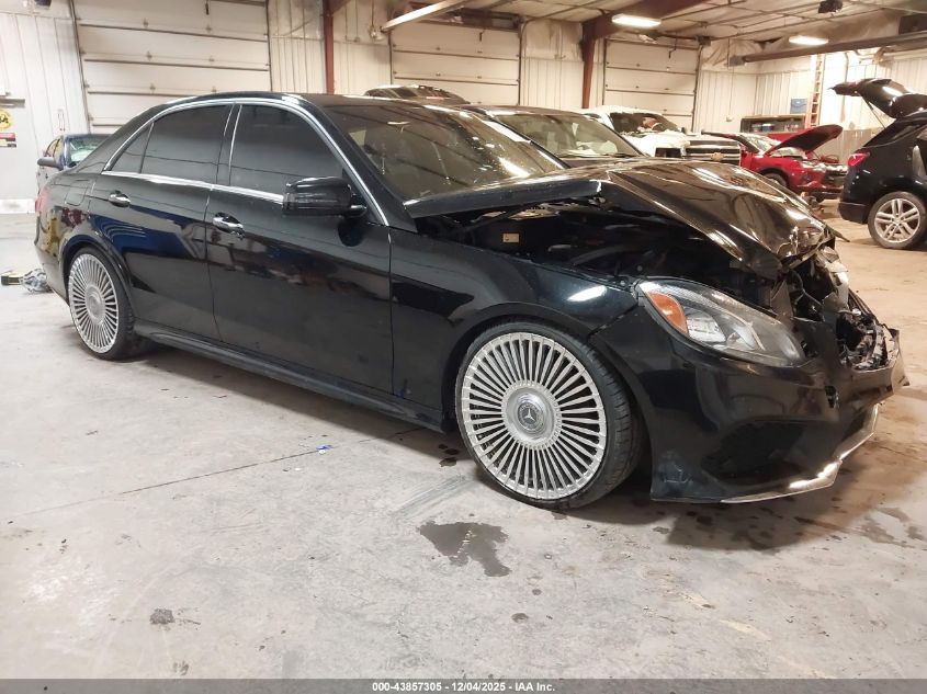 MERCEDES-BENZ E-CLASS 4MATIC