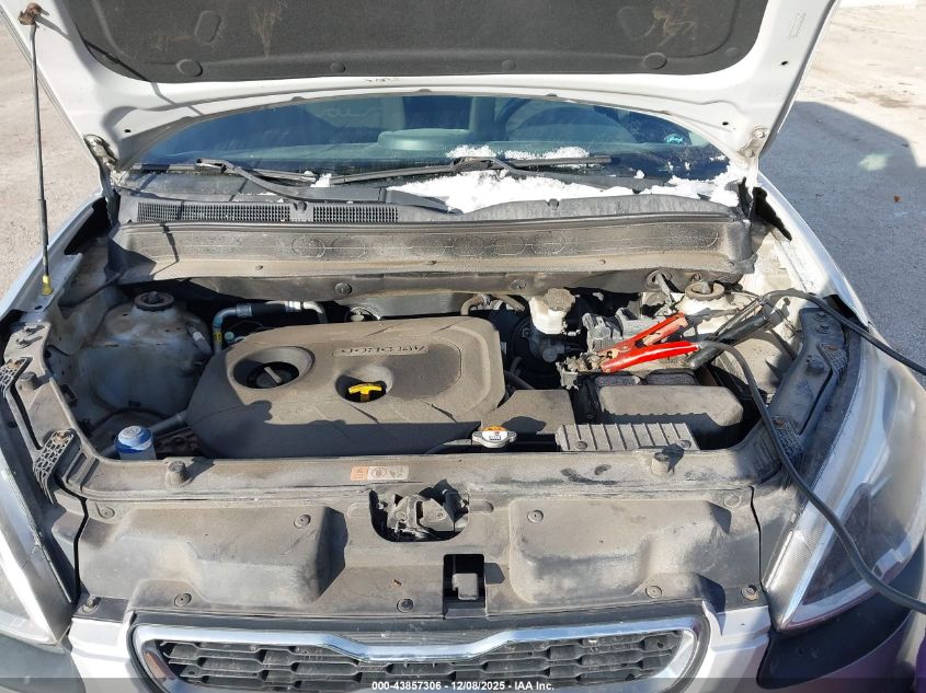 2012 Kia Soul + VIN: KNDJT2A68C7394885 Lot: 43857306